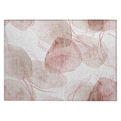 Chantille ACN544 Red 1'8" x 2'6" Rug