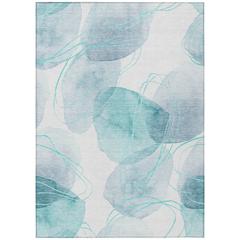 Chantille ACN544 Teal 2'6" x 3'10" Rug