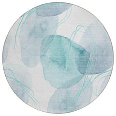 Chantille ACN544 Teal 8' x 8' Rug