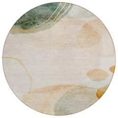 Chantille ACN545 Brown 8' x 8' Rug