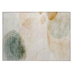 Chantille ACN545 Brown 1'8" x 2'6" Rug