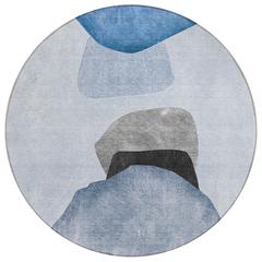 Chantille ACN547 Blue 8' x 8' Rug