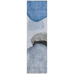 Chantille ACN547 Blue 2'3" x 7'6" Rug
