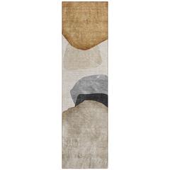 Chantille ACN547 Brown 2'3" x 7'6" Rug