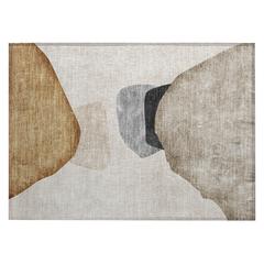 Chantille ACN547 Brown 1'8" x 2'6" Rug