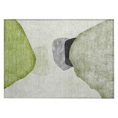 Chantille ACN547 Green 1'8" x 2'6" Rug