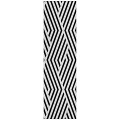 Chantille ACN550 Black 2'3" x 7'6" Rug