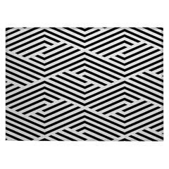 Chantille ACN550 Black 1'8" x 2'6" Rug