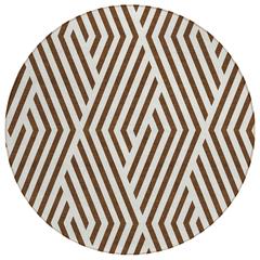 Chantille ACN550 Brown 8' x 8' Rug