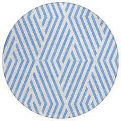 Chantille ACN550 Blue 8' x 8' Rug