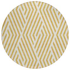 Chantille ACN550 Gold 8' x 8' Rug