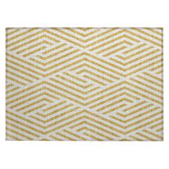 Chantille ACN550 Gold 1'8" x 2'6" Rug