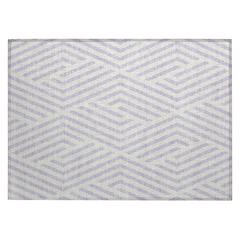 Chantille ACN550 Purple 1'8" x 2'6" Rug