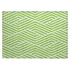Chantille ACN550 Green 1'8" x 2'6" Rug