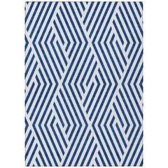 Chantille ACN550 Blue 2'6" x 3'10" Rug