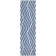 Chantille ACN550 Blue 2'3" x 7'6" Rug