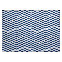 Chantille ACN550 Blue 1'8" x 2'6" Rug