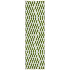 Chantille ACN550 Green 2'3" x 7'6" Rug