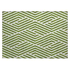 Chantille ACN550 Green 1'8" x 2'6" Rug