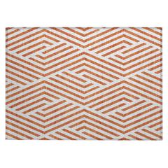 Chantille ACN550 Orange 1'8" x 2'6" Rug