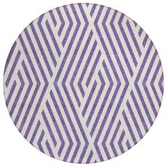 Chantille ACN550 Purple 8' x 8' Rug