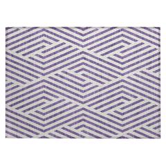Chantille ACN550 Purple 1'8" x 2'6" Rug