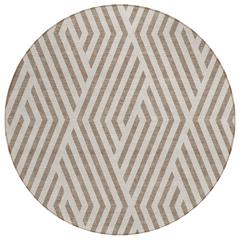 Chantille ACN550 Brown 8' x 8' Rug