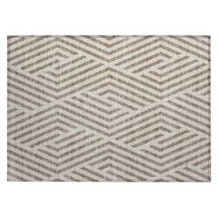 Chantille ACN550 Brown 1'8" x 2'6" Rug