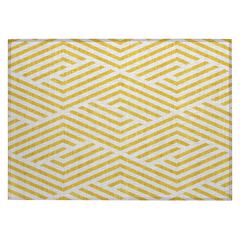 Chantille ACN550 Gold 1'8" x 2'6" Rug