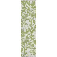 Chantille ACN551 Green 2'3" x 7'6" Rug