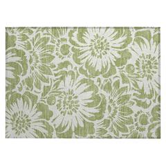 Chantille ACN551 Green 1'8" x 2'6" Rug