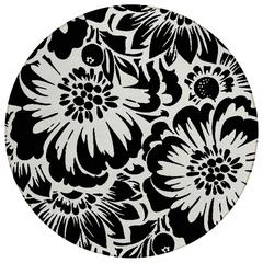 Chantille ACN551 Black 8' x 8' Rug