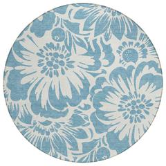 Chantille ACN551 Blue 8' x 8' Rug