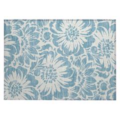 Chantille ACN551 Blue 1'8" x 2'6" Rug