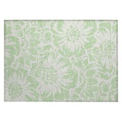 Chantille ACN551 Green 1'8" x 2'6" Rug