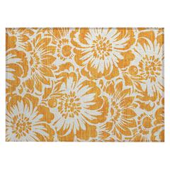 Chantille ACN551 Orange 1'8" x 2'6" Rug