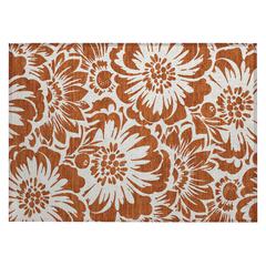 Chantille ACN551 Orange 1'8" x 2'6" Rug