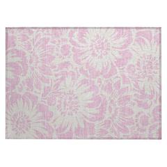 Chantille ACN551 Pink 1'8" x 2'6" Rug