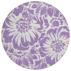 Chantille ACN551 Purple 8' x 8' Rug