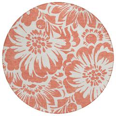Chantille ACN551 Orange 8' x 8' Rug
