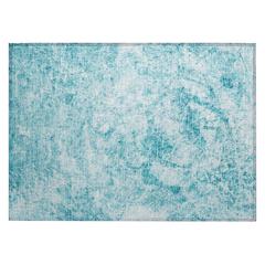 Chantille ACN553 Teal 1'8" x 2'6" Rug