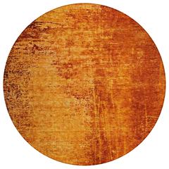 Chantille ACN554 Orange 8' x 8' Rug