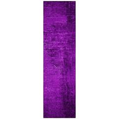 Chantille ACN554 Purple 2'3" x 7'6" Rug