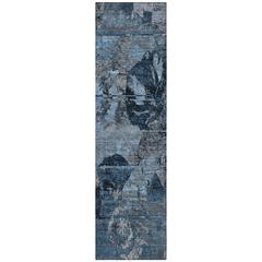 Chantille ACN555 Blue 2'3" x 7'6" Rug