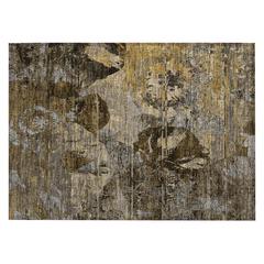 Chantille ACN555 Brown 1'8" x 2'6" Rug