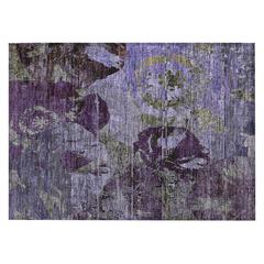Chantille ACN555 Purple 1'8" x 2'6" Rug