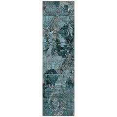 Chantille ACN555 Teal 2'3" x 7'6" Rug