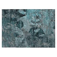 Chantille ACN555 Teal 1'8" x 2'6" Rug