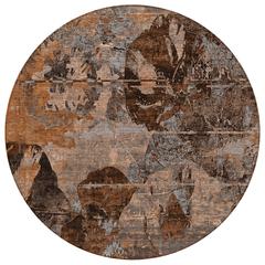 Chantille ACN555 Orange 8' x 8' Rug