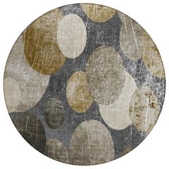 Chantille ACN556 Brown 8' x 8' Rug